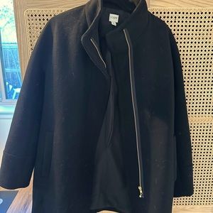 j crew sleek modern pea coat